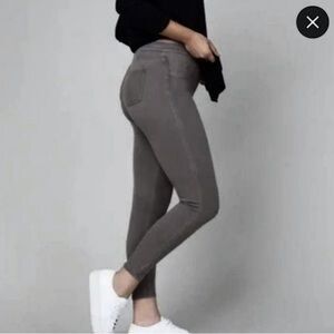 Spanx Jean-ish Ankle Leggings Gray Size Medium